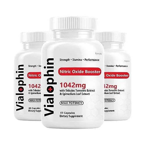 kivus Vialophin Nitric Oxide - 3 Pack kivus Au supplements