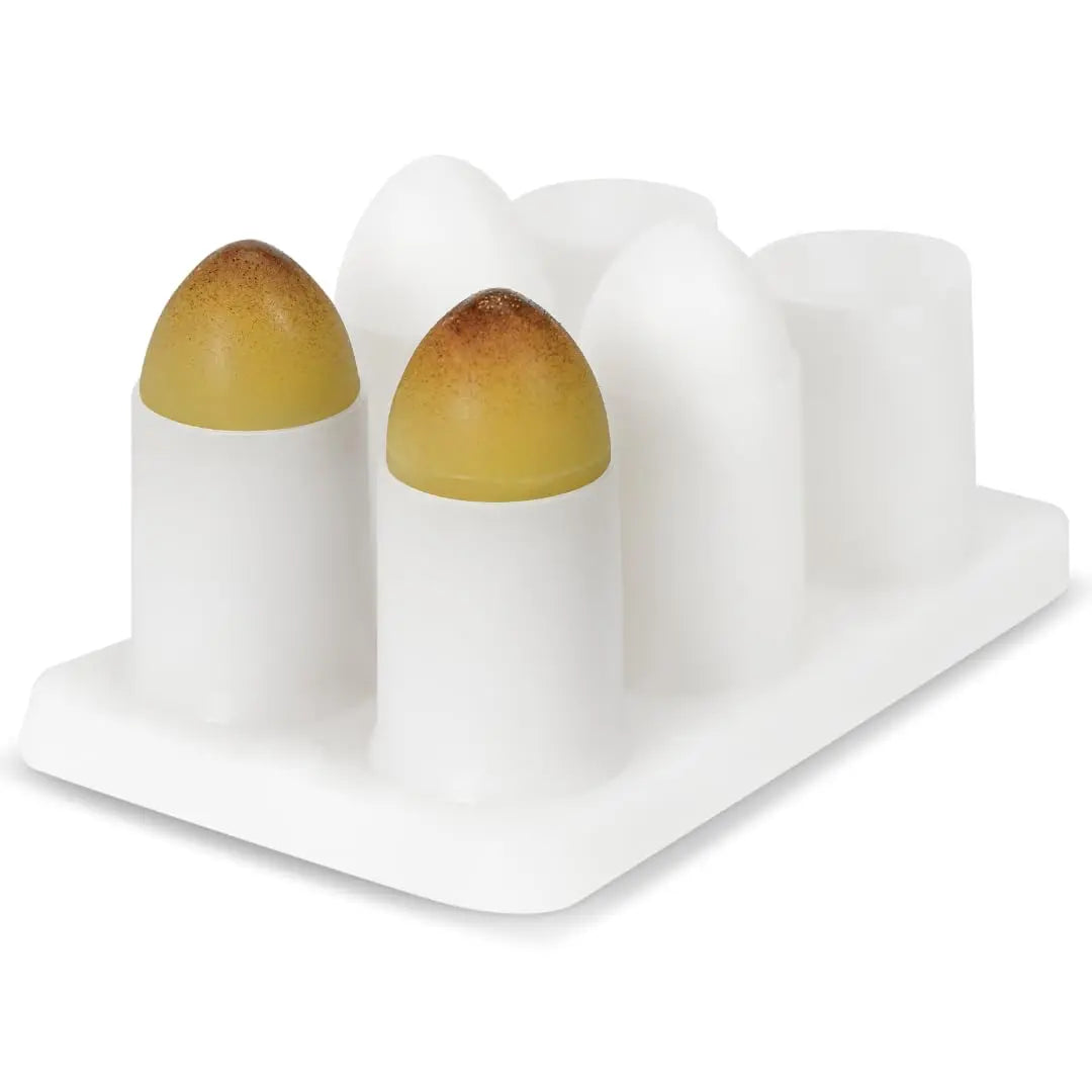Suppository Molds Kit - Made in France, 3 Sizes (1ml, 2ml, 3ml), Reusable Suppositories Mold - 4 Trays Hoxycom Au supplements