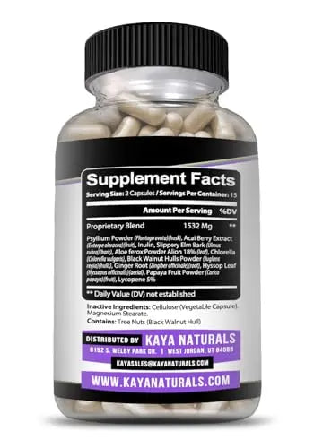 Kaya Naturals - Max Detox - 100% Natural, Healthy, Safe & New, Pure Herbal Ingredients Kaya Naturals Au supplements