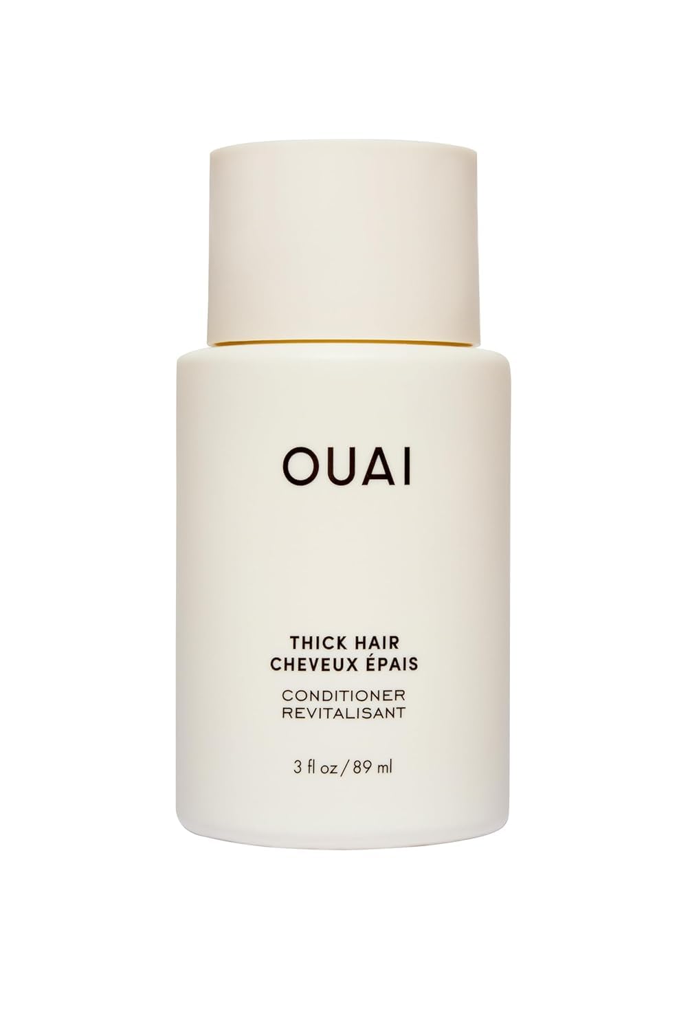 OUAI Thick Hair Conditioner Travel Size - Moisturizing Conditioner for Dry, Frizzy Hair - Keratin, Marshmallow Root, Shea Butter and Avocado Oil - Paraben, Phthalate and Sulfate Free (3 Oz) OUAI Au supplements
