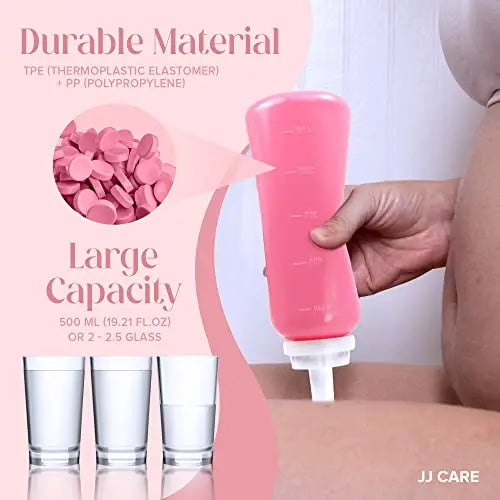 JJ CARE Peri Bottles - Pack of 2 Peri Bottles for Postpartum Care Kit, 500 ml Peri Bottles JJ CARE Au supplements