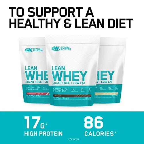 Optimum Nutrition Lean Whey Protein Powder, Low Fat, Sugar Free Diet Protein Powder Optimum Nutrition Au supplements