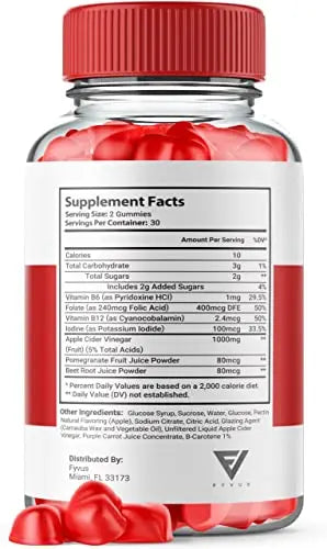 (2 Pack) Lean Valley Keto ACV Gummies Advanced Weight Loss Formula - Lean Valley Fyvus Au supplements