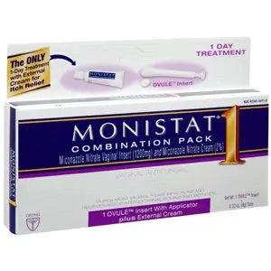 MONISTAT 1 Combo Pack (OTC) 9GM J&J Consumer Sector My Store Au supplements