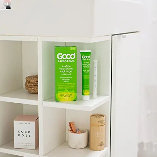 Good Clean Love Restore Moisturizing Vaginal Gel, pH-Balanced, Water-Based with Aloe Vera & Lactic Acid Good Clean Love Au supplements