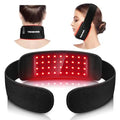 Red Light Therapy Belt for Neck, Near Infrared Light Therapy Belt Wearable Infrared Neck Wrap Viconor Au supplements