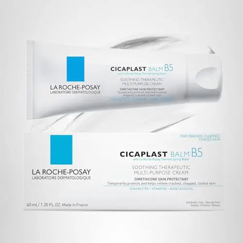 La Roche-Posay Cicaplast Balm B5, Healing Ointment and Soothing Therapeutic Multi Purpose Cream for Dry & Irritated Skin La Roche-Posay Au supplements