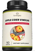 Sunergetic Premium Apple Cider Vinegar Capsules – Includes Apple Pectin, Spirulina Sunergetic Au supplements