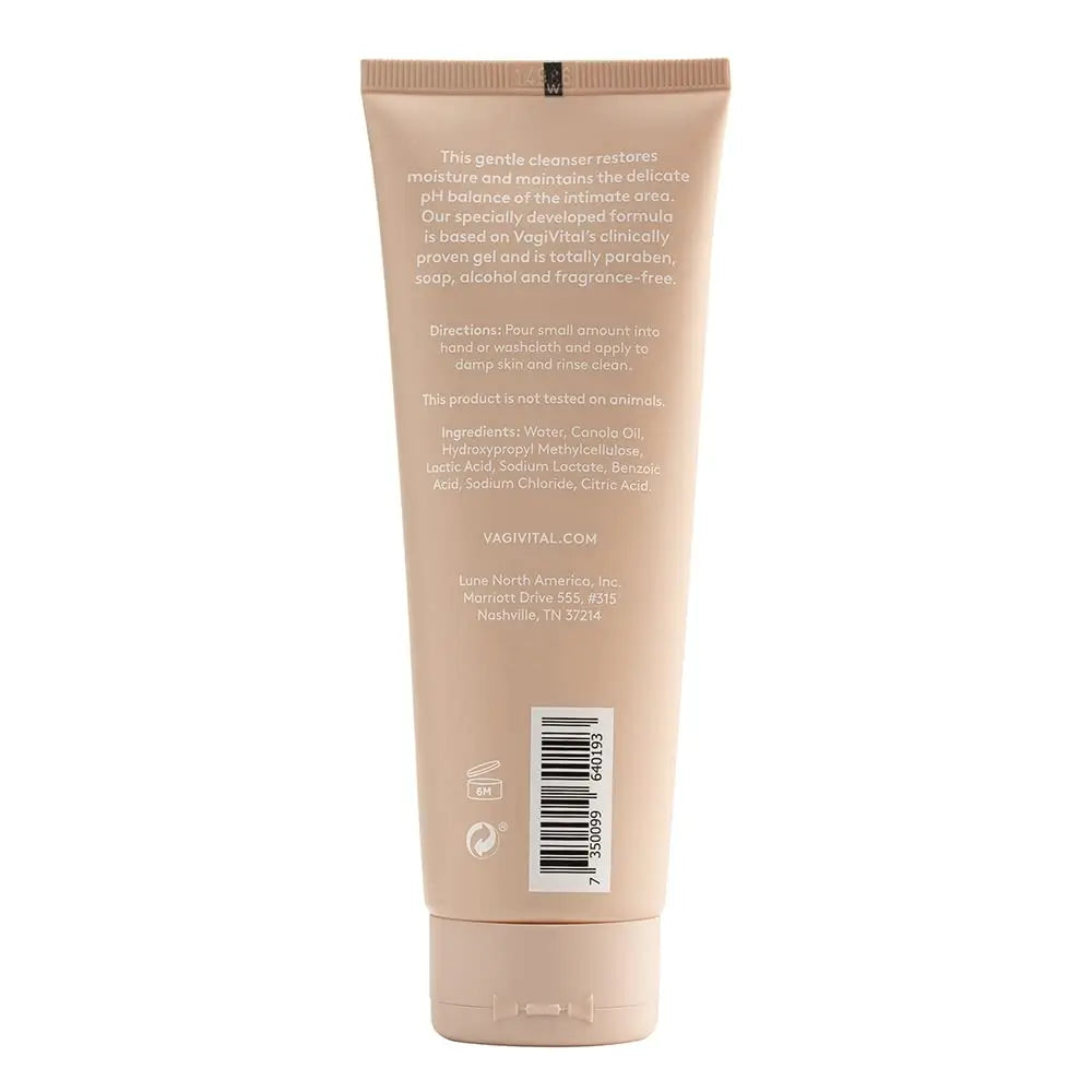 VagiVital V-Cleanser Moisturizing Daily Feminine Wash for Intimate Area, Soap-Free, Fragrance Free VagiVital Au supplements