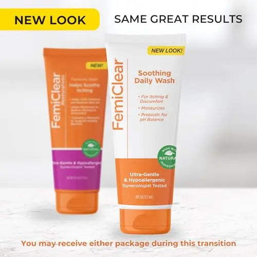 FemiClear Restoratives Soothing Feminine Wash - Feminine Care Wash for Itching & Irritated Skin FemiClear Au supplements