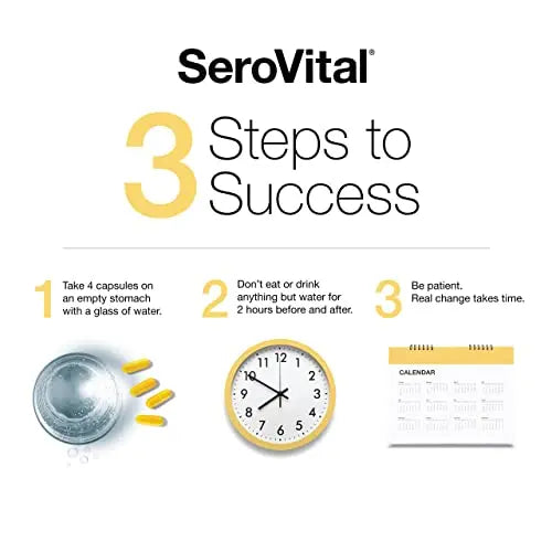 Sero-Vital Renewal Complex - Reverse The Signs of Aging - Clinically Tested to Increase Human Growth Serovital Au supplements