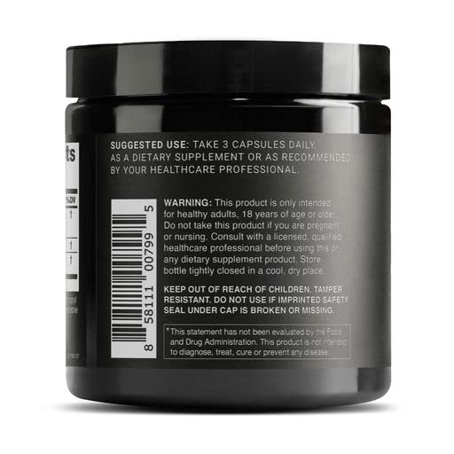 Toniiq 1600mg Resveratrol Blend - Ultra High Purity and 3rd Party Tested - with MCT Oil for Added Bioavailability - Optimal NAD Supplement Toniiq Au supplements