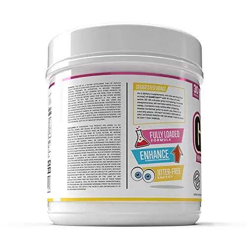 Man Sports Game Day Pre-Workout Supplement - Taurine - Creatine HCL - 30 Servings MAN Metabolic Augmenting Nutrition Au supplements