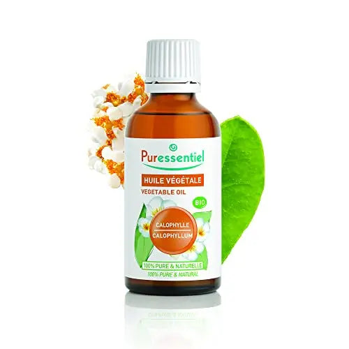 Organic Vegetable Oil - Calophyllum by Puressentiel for Unisex - 1.7 oz Oil Puressentiel Au supplements
