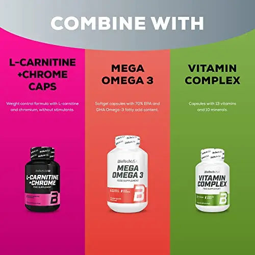 BioTechUSA Diet Shake | High-Protein, Low-Fat | with Superfoods, Chromium, Glucomannan BioTechUSA Au supplements