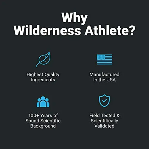 Wilderness Athlete - Brute Force Pre-Workout | Best Pre Workout Powder for Women & Men Wilderness Athlete Au supplements