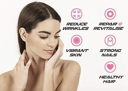 Collagen Supplements for Women - Marine Collagen Capsules - High Strength Skin, Hair Freak Athletics Au supplements
