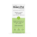The Honey Pot Company 7 Day Boric Acid & Herbs Suppositories - Maintains and Balances Healthy The Honey Pot Company Au supplements
