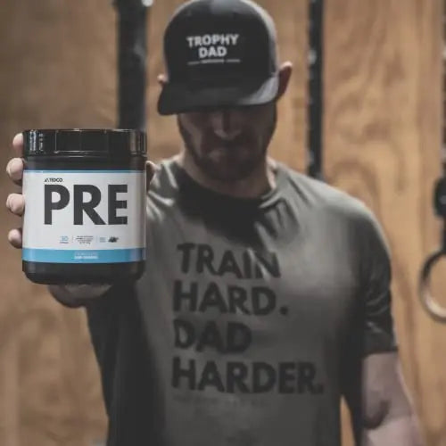 TEDCo Pre Workout Powder - All Natural Preworkout for Men, Zero Artificial Sweeteners TEDCo Au supplements