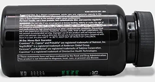 Saba SlimGenix -Energy, Weight Management, Appetite Control, Focus, Fat Burner Saba Au supplements