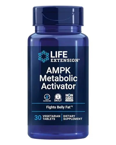 Life Extension AMPK Metabolic Activator, hesperidin, G. pentaphyllum, fight unwanted belly Life Extension Au supplements