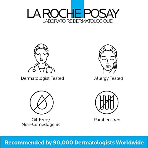 La Roche-Posay Micellar Cleansing Water for Sensitive Skin, Micellar Water La Roche-Posay Au supplements