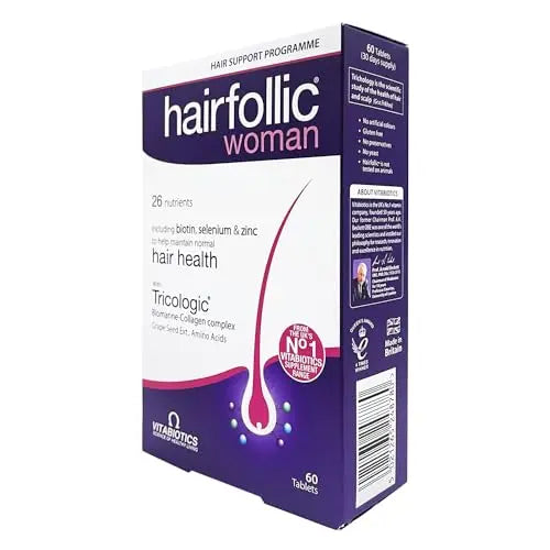 Hairfollic Her 60 Tablets Hairfollic Au supplements