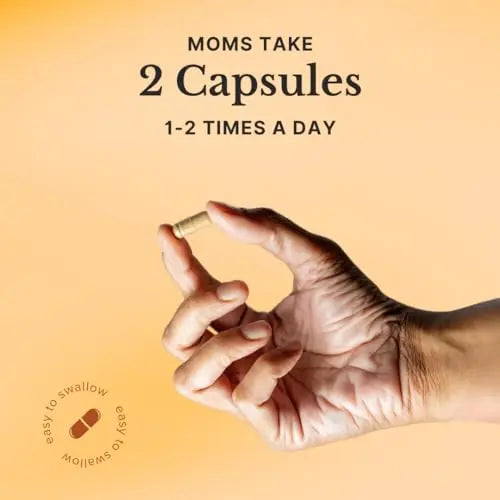 Freshly Moms Healthy Organic Lactation and Postpartum Support | Increased Breast Milk Freshly Moms Au supplements