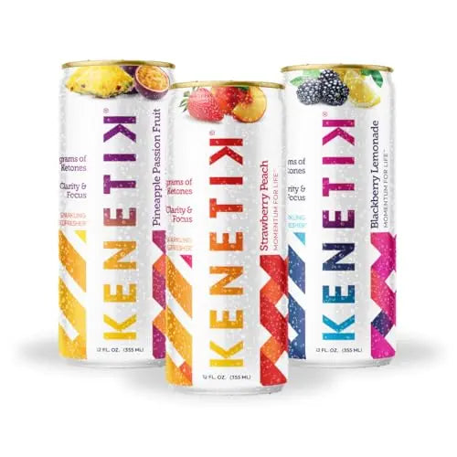 KENETIK Ketones Drink, Caffeine & Sugar Free, Keto Friendly Drinkable Ketones for Clean Kenetik Au supplements