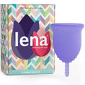 Lena Cup Reusable Menstrual Cup | Purple, Large | Experienced and Advanced Cup Users Lena Au supplements