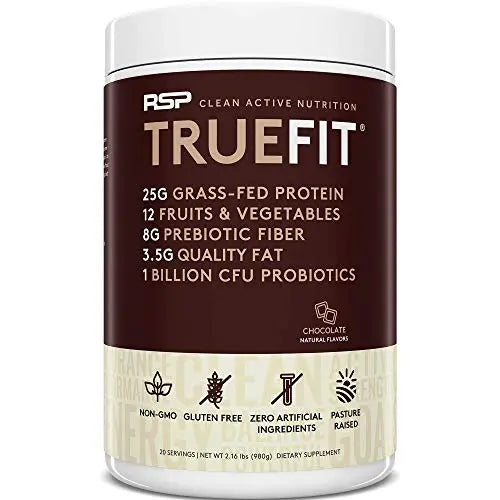 RSP NUTRITION AminoLean Pre Workout Energy (Pink Lemonade 30 Servings) with TrueFit RSP NUTRITION Au supplements