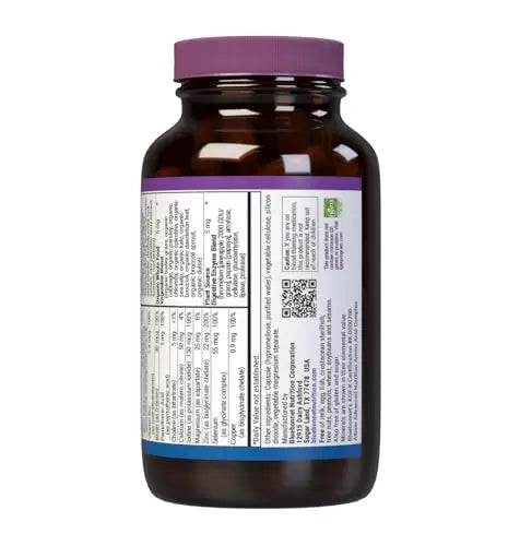Bluebonnet Nutrition One for Men Whole Food-Based Multiple, Daily Nutrition*, Non-GMO, Vegetarian Friendly, Kosher BlueBonnet Au supplements