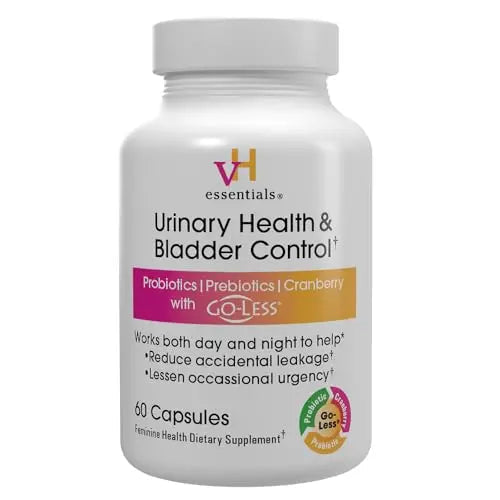 vH essentials Urinary Health & Bladder Control, Cranberry Extract, Prebiotics and Probiotics vH essentials Au supplements