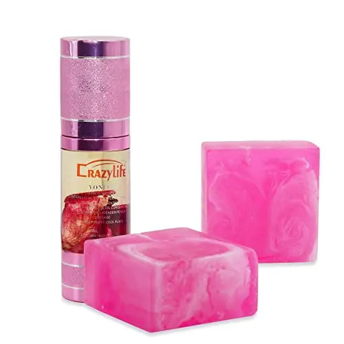 Matchone 3 PCS Yoni Soap Bar & Essential Oil, PH Balance Eliminates Odor Heals and Soothes Matchone Au supplements