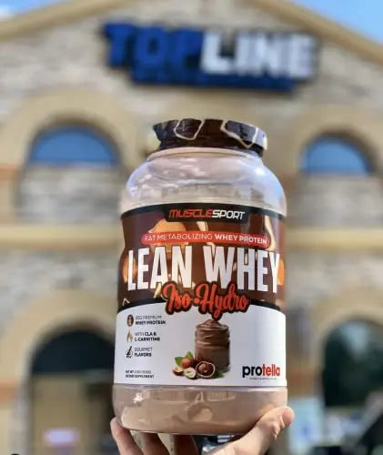 Musclesport Lean Whey Revolution™ Protein Powder - Whey Protein Isolate - Low Calorie Musclesport Au supplements