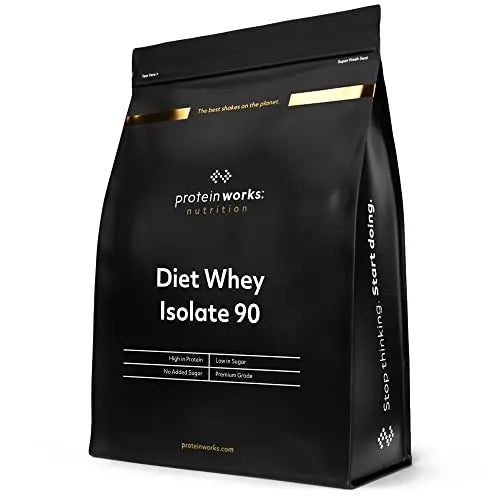 Protein Works - Diet Whey Protein Isolate 90 | Whey Isolate Protein Powder | Low Calorie Protein Shake THE PROTEIN WORKS Au supplements