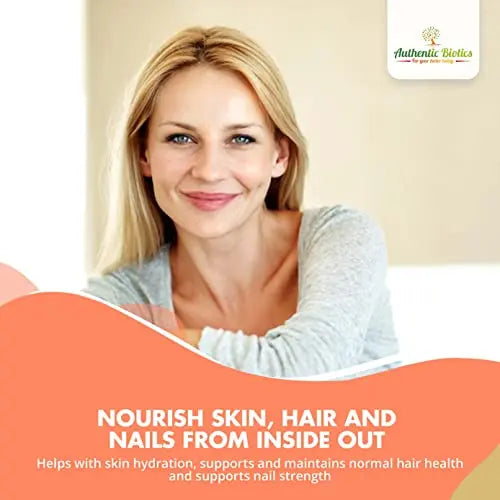 Vegan Collagen Boosting Natural Plant-based Skincare, Vitamins for Healthy Skin with Antioxidants Authentic Biotics Au supplements