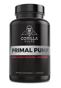 Gorilla Gulps - Primal Pump Nitric Oxide Supplement Nootropic 1500mg Nitrosigine L Gorilla Gulps Au supplements