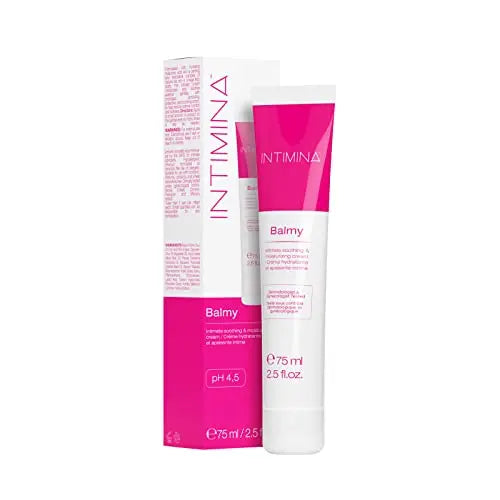 INTIMINA Balmy - Vaginal Moisturizer and Lubricant, Intimate Soothing and Moisturizing Cream INTIMINA Au supplements