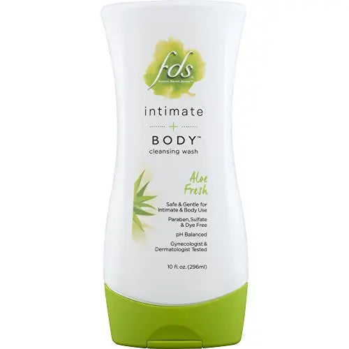 Fds Feminine Hygiene Wash for Gentle Cleansing, Aloe Fresh, 10 Ounce FDS Au supplements