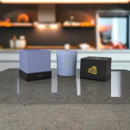 Vantage Venue - Premium Quality Wooden Wick Scented Candles | Aromatherapy Soy Wax Candle Vantage Venue Au supplements