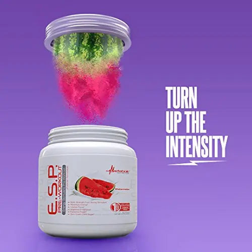 Metabolic Nutrition | ESP - Stimulating Pre Workout, Pre Intra Workout Supplement | Energy Metabolic Nutrition Au supplements
