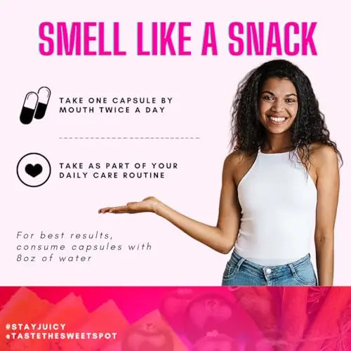 Sweet Spot - Pineapple Extract Vaginal Probiotics to Taste Great - 60 Capsules - Supports Vaginal Health TASTE THE SWEET SPOT Au supplements