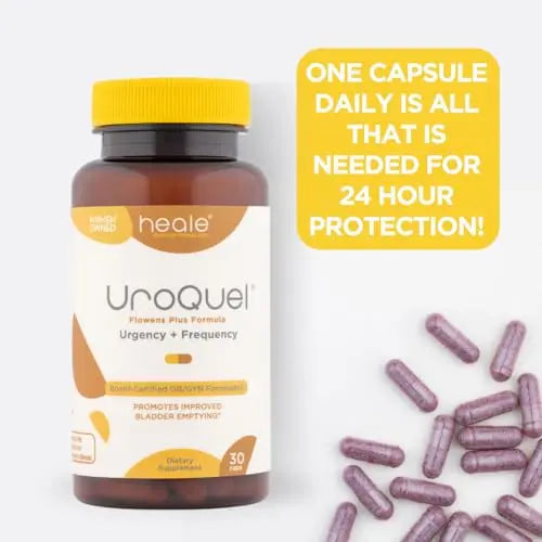 BoriCap 30 and UroQuel 30 Bundle for Vaginal pH and Overactive Bladder BoriCap Au supplements