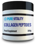 Pure Vitality : Bovine Collagen Peptides (300g) - 30 Servings - UK GMP Certified Manufacturer Pure Vitality Au supplements