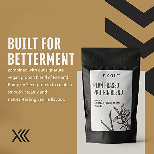 EXALT Vegan Protein Powder - 100% Plant-Based – Gluten Free - Keto Friendly EXALT Au supplements