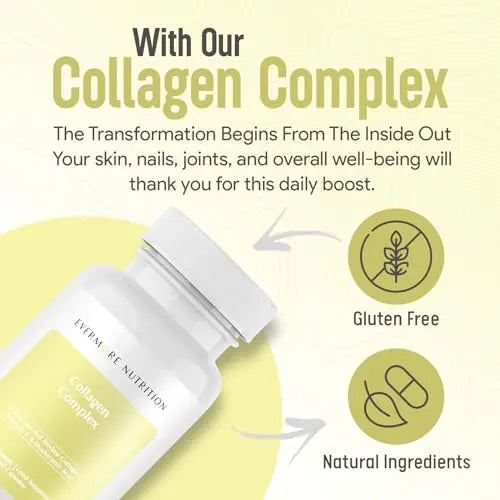 EVERMORE NUTRITION Grass Fed Collagen Complex with Hyaluronic Acid, Vitamin C and Active Peptides EVERMORE NUTRITION Au supplements