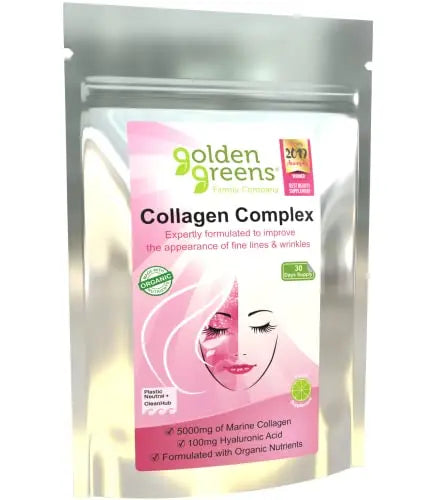 Golden Greens Expert Collagen Complex Powder, 300 g Golden Greens Au supplements