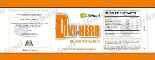 divi-her dietary (2 pack) divi her 65 supplement divi her 60 gr divi her RUUFE Au supplements