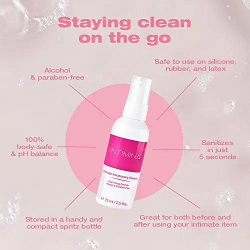 Intimina Intimate Accessory Cleaner - Non-Toxic Menstrual Cup Cleaner INTIMINA Au supplements